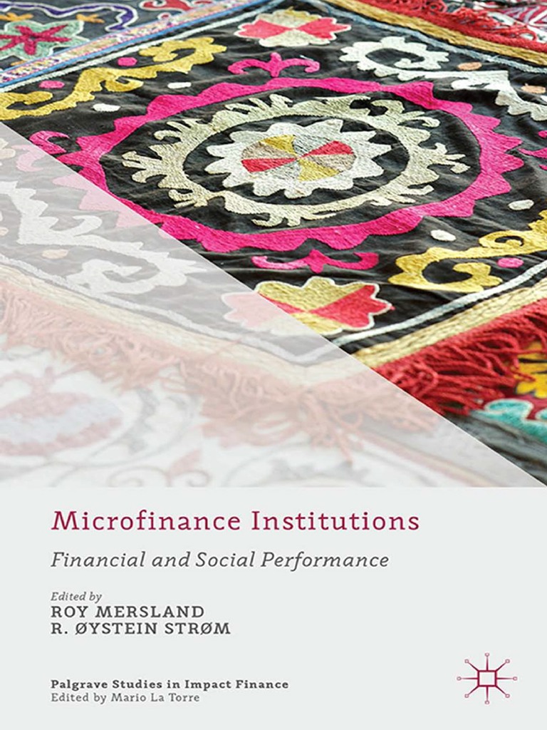 Palgrave Studies In Impact Finance Roy Mersland R øystein - 