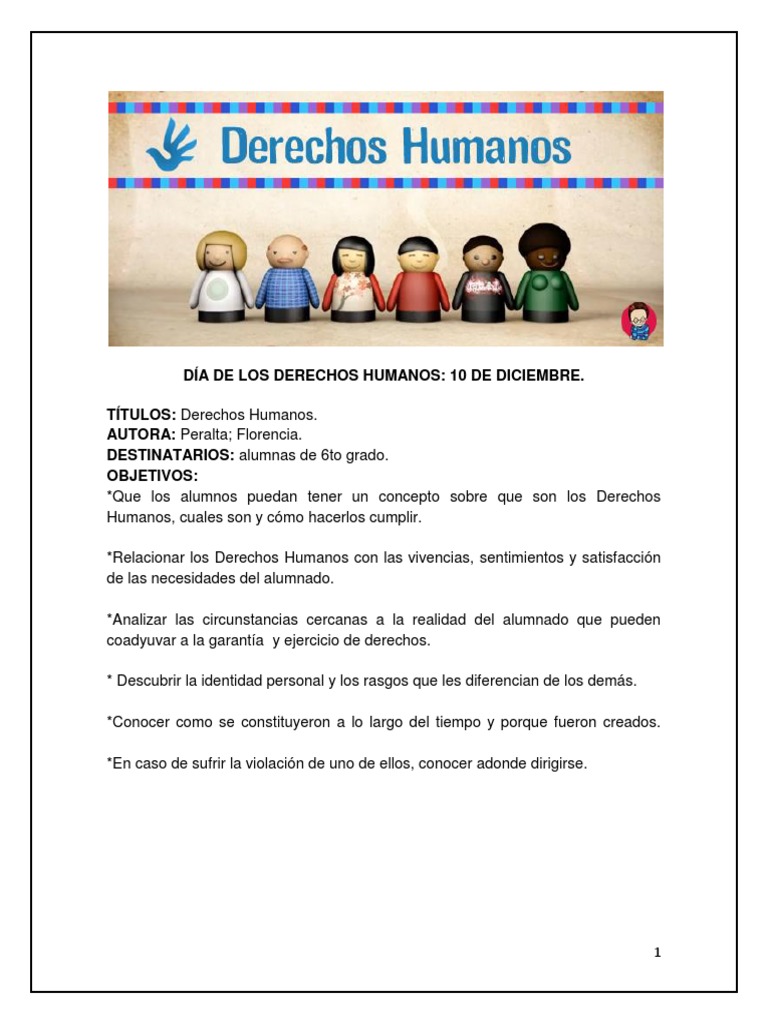 Derechos Humanos. Ciencias Sociales | PDF | Derechos humanos | Derechos