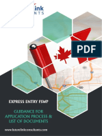 Guidance for Application EXPRESS ENTRY FSWP