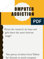 Computer Addiction