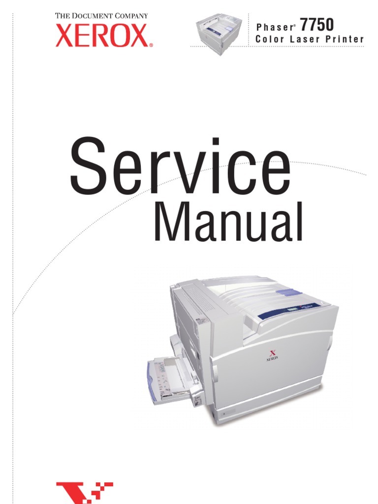 Phaser 7750 Service Manual | Electromagnetic Interference | Electrostatic  Discharge