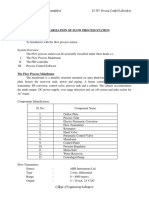 Familiarization of Flow Process Station