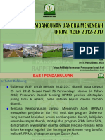 Presentasi RPJM Aceh 2012-2017 12 Juni 2015 - Kesehatan