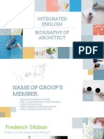 Integrated English Biography of Architect