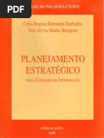 BARBALHO BERAQUET Planejamento Estrategico Para Unidades de Informacao
