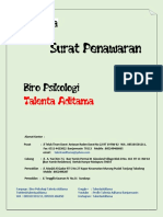 Surat Penawaran Psikotes 1 Januari 2018 PDF