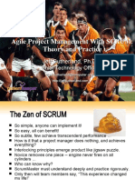 Agile Project Management With SCRUM: Theory and Practice