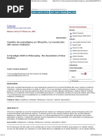 Cambio de Paradigma en Filosofía. La Revolución Del Nuevo Realismo