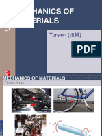 Mechanics Of Materials: Torsion (扭轉)