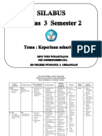 Silabus Pembelajaran Tematik Tema 2