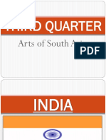 Third Quarter: Arts of South Asia
