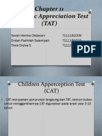 Thematic Appreciation Test (TAT)