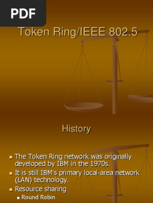 Session 13- Token Ring