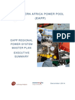 EAPP Master Plan 2014 - Executive Summary