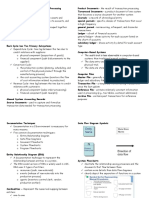 Ais Chap2&3 Handout Form