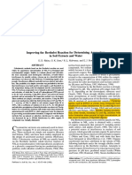 Method Berthelot for Determinig Ammonium