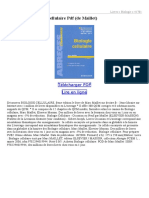Biologie Cellulaire PDF