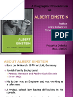 Einstein's Life and Contributions