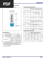 Schema Acumulator CGR18650C PDF