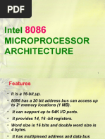 Intel Microprocessor Architecture