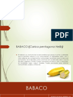 Babaco Presentacion