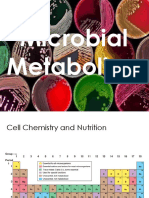 Microbial Metabolism