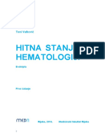 Hitna Stanja U Hematologiji E-Skripta Prof Valkovic