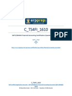 C TS4FI 1610 PDF Questions and Answers