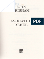 John Grisham - Avocatul rebel.pdf