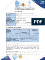 Ciclo Pos Tarea Biología