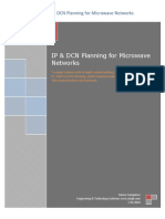 IP DCN Planning For Microwave Network