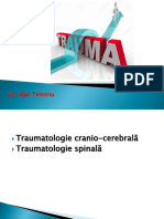 Patologie traumatica Dr Teleanu