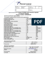 ALR6200 - 001 Specifications - Rev J 2004-09