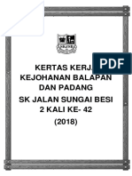 Cover Kertas Kerja Kejohanan Balapan Dan Padang