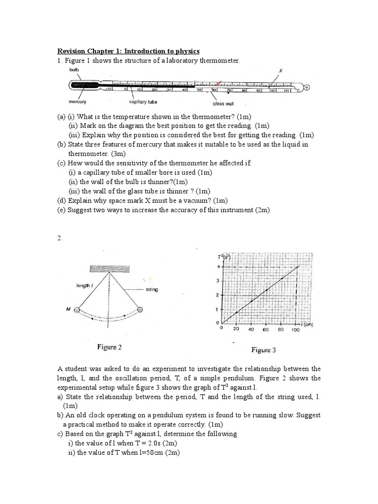 Physics Experiment Questions and Concepts | PDF | Collision | Pendulum