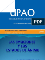 Emociones y Estados de Ánimo