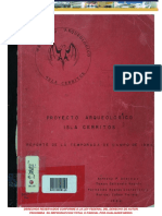 ANDREWS, A. Et.al. Proyecto Arqueologico Isla Cerritos. 1984