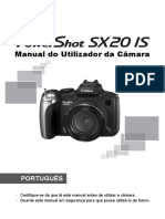 Canon PowerShot SX20is PT