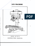 Rong-Fu RF-25 Mill Manual