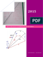 Apuntes Fundamentos de Álgebra