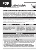 Marvin Insert Window Measurement Guide | PDF | Window | Framing ...