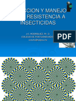Deteccion Y Manejo de La Resistencia A Insecticidas: J.C. Rodríguez, Ph. D. Colegio de Postgraduados Concho@colpos - MX