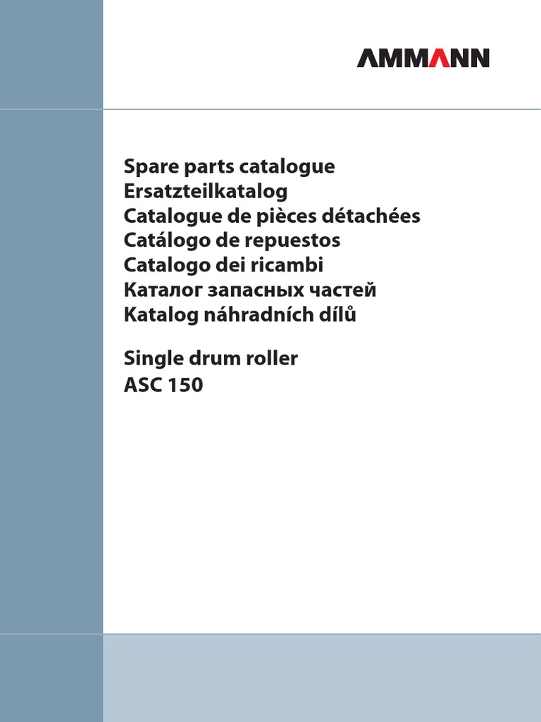Manual de Partes Asc 150 PDF | PDF