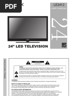 Manual de TV Apex