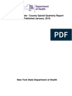 Opioid Quarterly Report