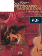 Preview of Guitar Fretboard Workbook PDF