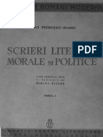 Bogdan Petriceicu Hasdeu - Scrieri Literare, Morale Și Politice. Volumul 1