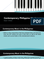 Contemporary Philippine Music: Group 2 - 12 Pascal