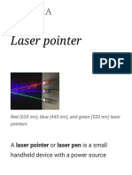 Laser Pointer