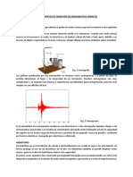 Instrumentos de medición sísmica en